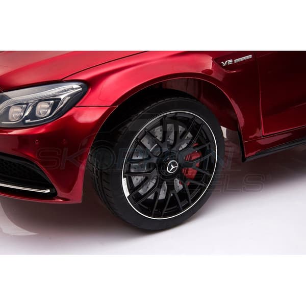 Runruntoys C Mercedes Benz Amg 63 12v R/c Lys Og Lyde Transparent