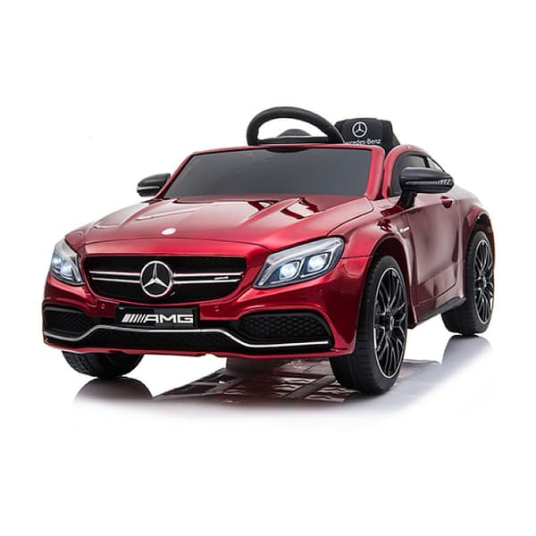 Runruntoys C Mercedes Benz Amg 63 12v R/c Lys Og Lyde Transparent