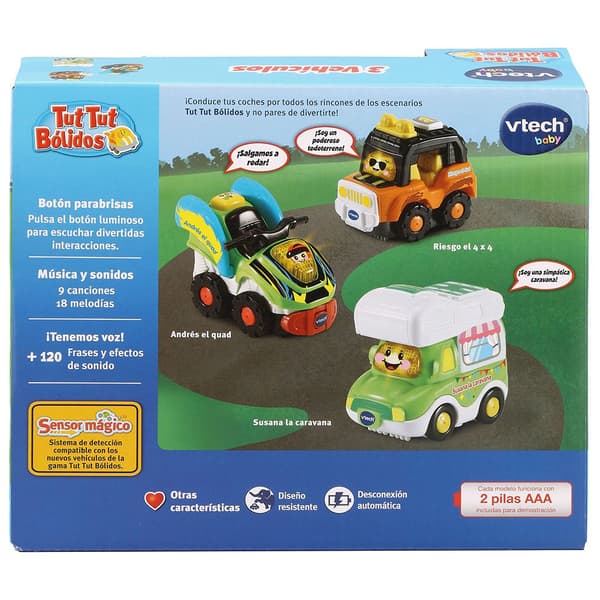 Vtech Caravan Suv Risk Och Andrés Quad) Ttb Set 5 (susana Durchsichtig