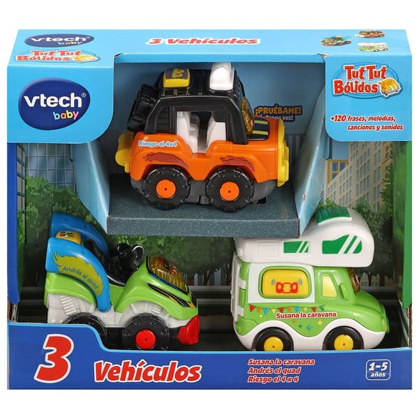 Vtech Caravan Suv Risk Och Andrés Quad) Ttb Set 5 (susana Durchsichtig
