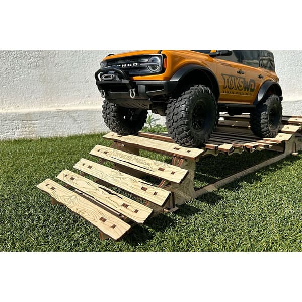Crawler Park Hindring Rc 1/10 Tibetansk Bro Gylden
