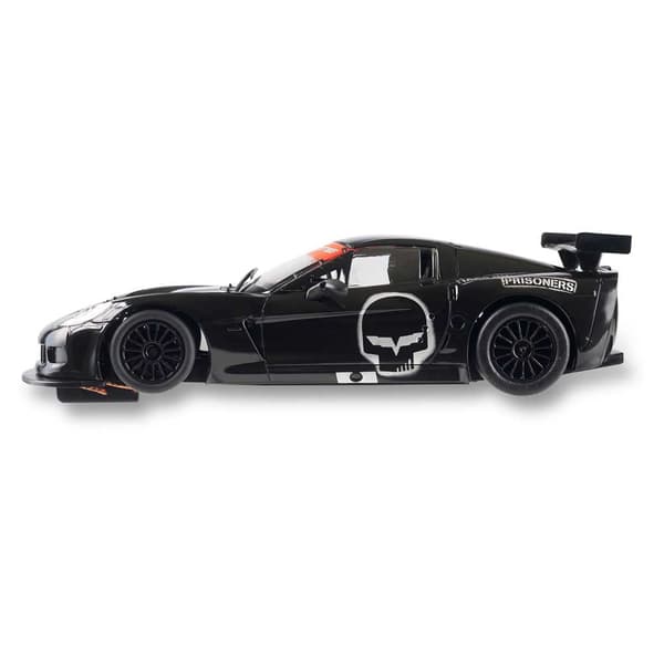 Scalextric Corvette C6r Skull Transparent