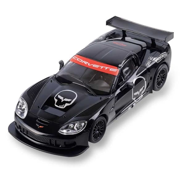 Scalextric Corvette C6r Skull Transparent