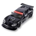 Miniatyrbillede 2 af 3: Scalextric Corvette C6r Skull Transparent