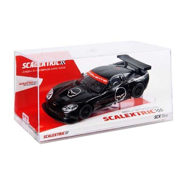 Scalextric Corvette C6r Skull Transparent
