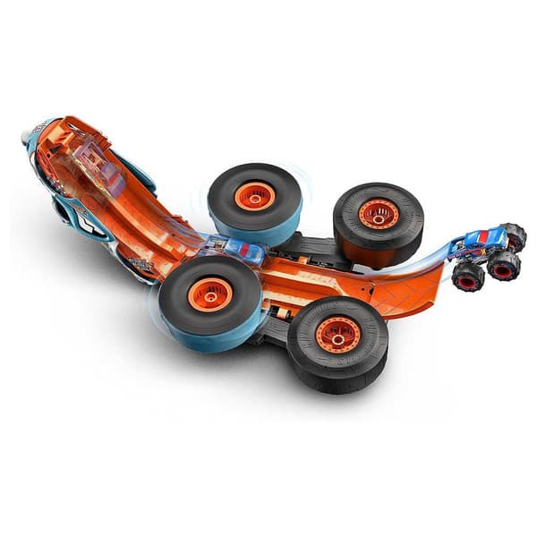 Hot Wheels R/c Orange