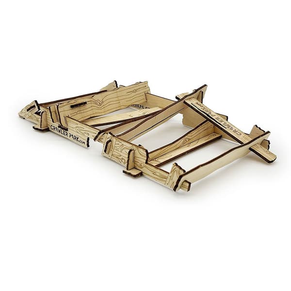 Crawler Park Esteet Rc:lle Basic Kit 2 1/24 & 1/18 Kultainen