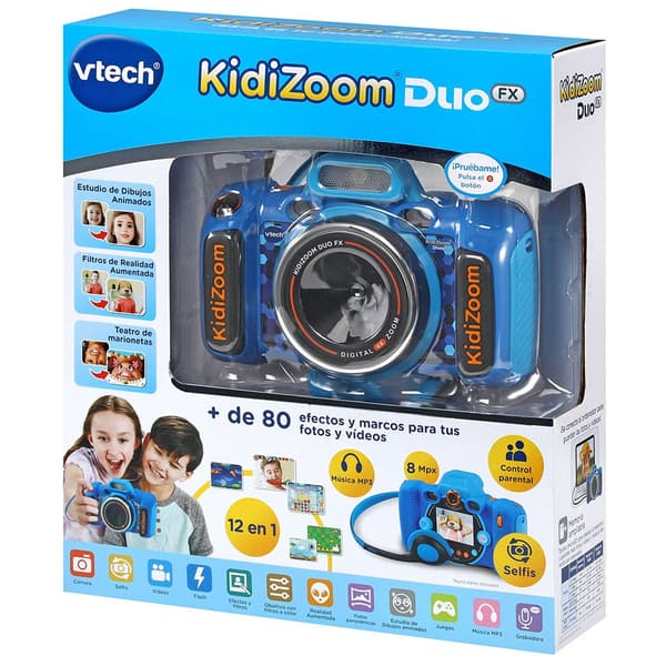 Vtech Kamera Kidizoom Duofx 12 En 1 Blå