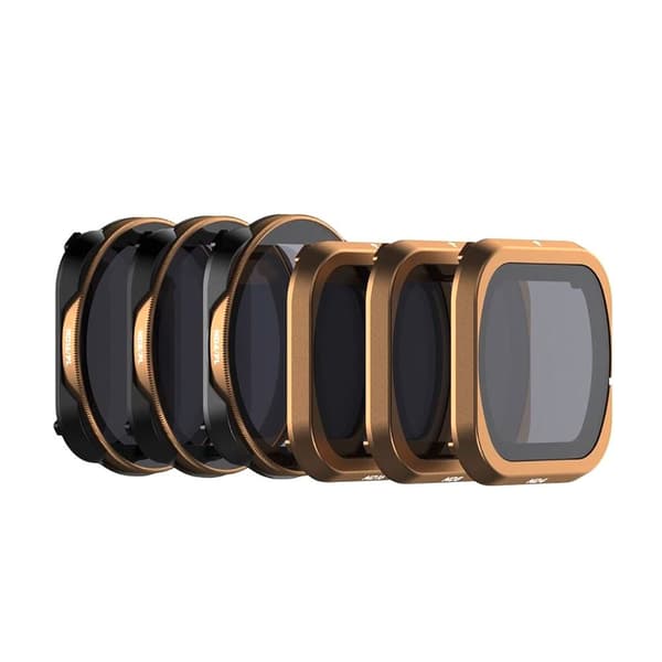 Polarpro Elokuva Suodatin 6 Dji Mavic 2 Pro Varten Dji Mavic 2 Pro Kultainen
