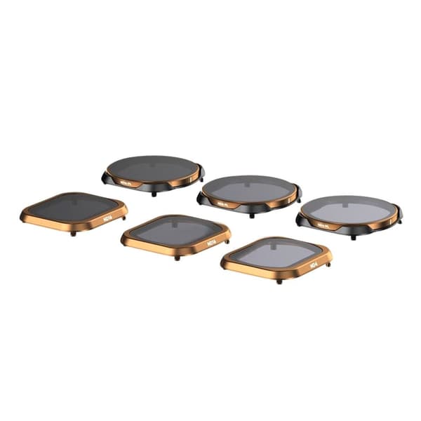 Polarpro Elokuva Suodatin 6 Dji Mavic 2 Pro Varten Dji Mavic 2 Pro Kultainen
