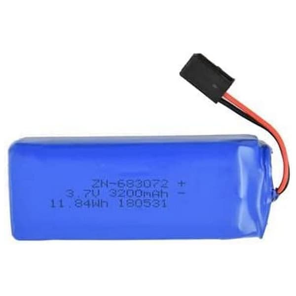 Anatec Fjernbetjenings Batteri De-sr07 Blå
