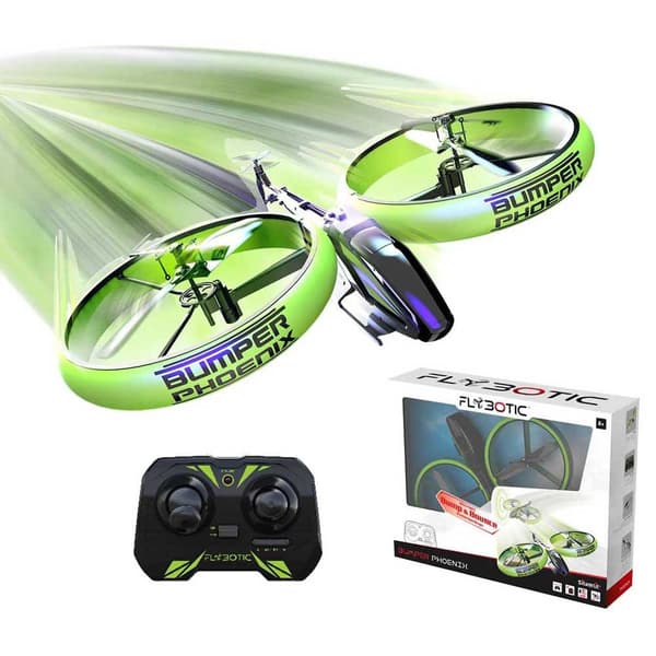 Flybotic Bumper Phoenix Radio Control Transparent