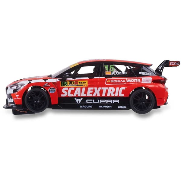 Scalextric Monlau Konkurrence Cupra León Rød