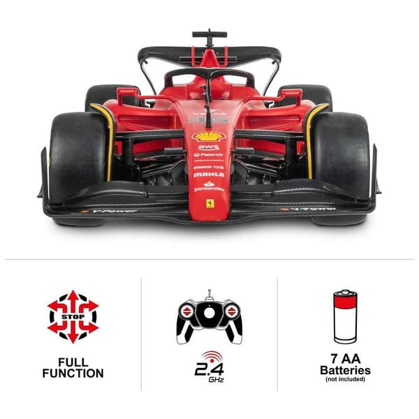 Ferrari Radio Control 1:12 F1 F5 2.4 Ghz (c. Sainz) Punainen