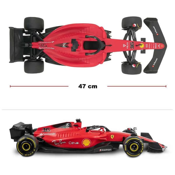 Ferrari Radio Control 1:12 F1 F5 2.4 Ghz (c. Sainz) Punainen