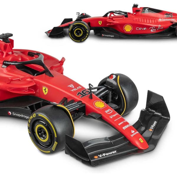 Ferrari Radio Control 1:12 F1 F5 2.4 Ghz (c. Sainz) Punainen