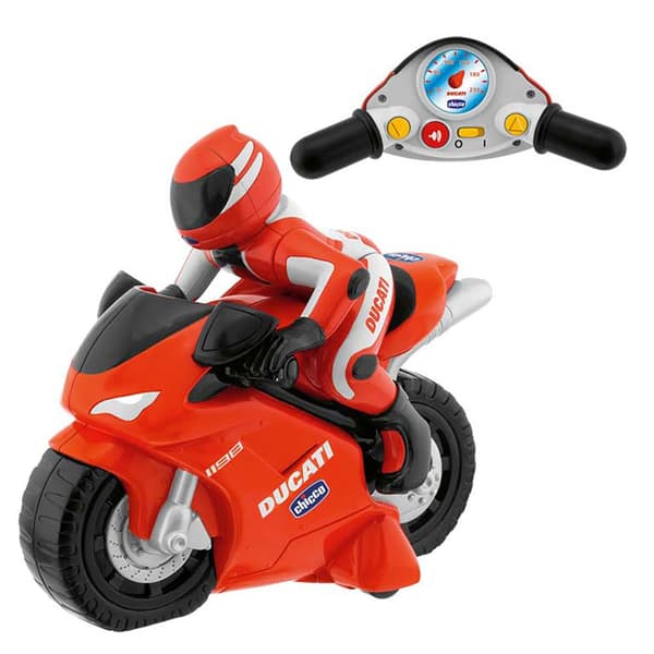 Chicco Ducati Ohjaus Radio 1198 R.00389 Hopeinen