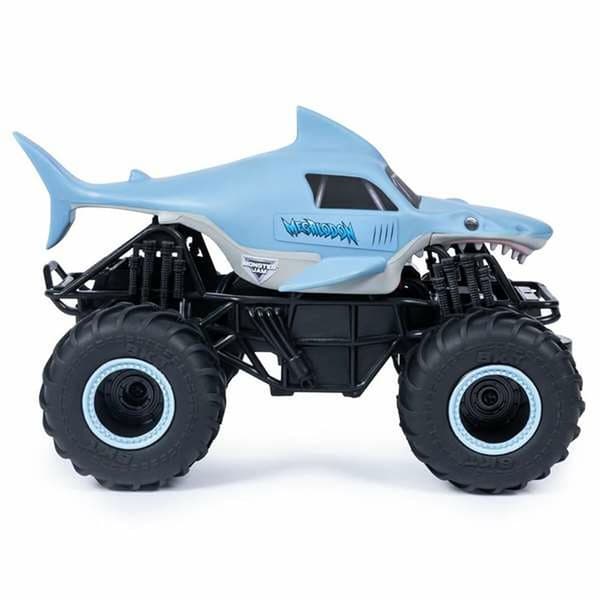Spin Master Monster Jam Megalodon Radio Control 1:24 Søvfarvet