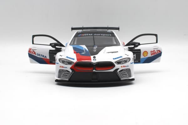 RASTAR R/C 1:18 car model BMW M8 GTE, 97200