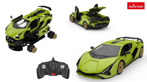 RASTAR RC car 1:18 Lamborghini Sian Building kit, 97400