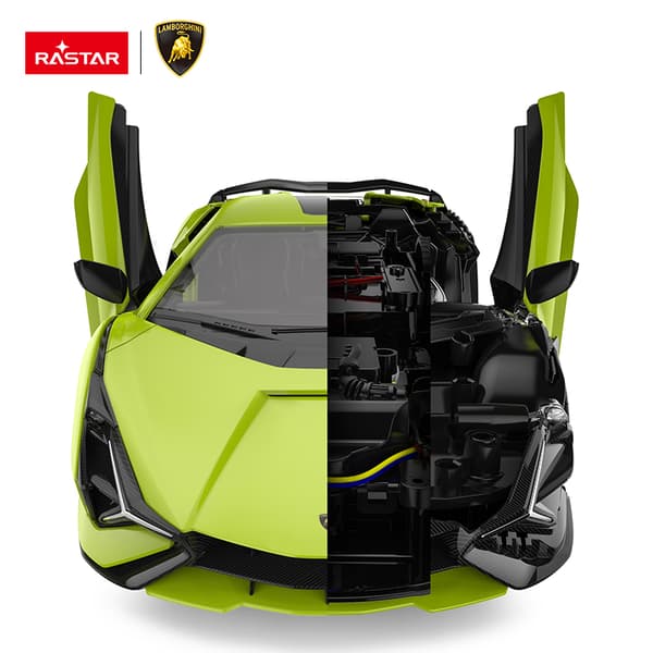 RASTAR RC car 1:18 Lamborghini Sian Building kit, 97400