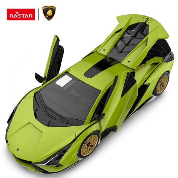 RASTAR RC car 1:18 Lamborghini Sian Building kit, 97400