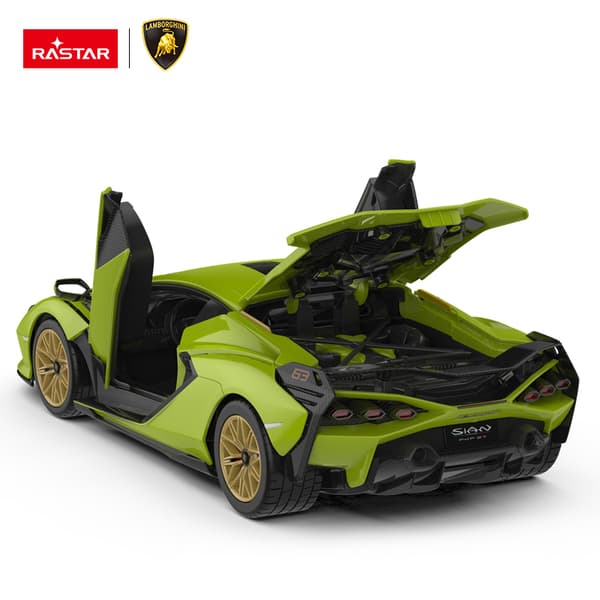 RASTAR RC car 1:18 Lamborghini Sian Building kit, 97400