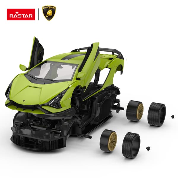 RASTAR RC car 1:18 Lamborghini Sian Building kit, 97400