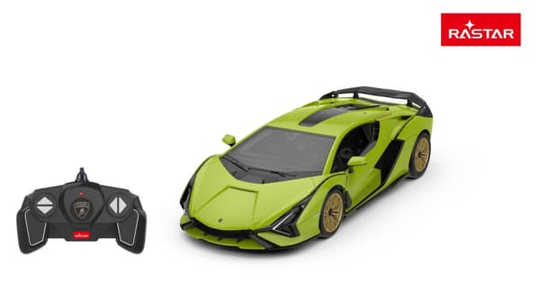 RASTAR RC car 1:18 Lamborghini Sian Building kit, 97400