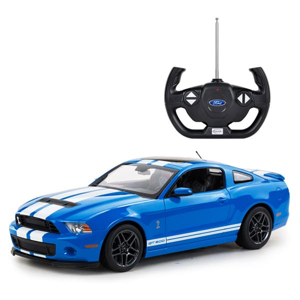 Rastar Ford Shelby Mustang GT500 R/C Toy Car 1:14