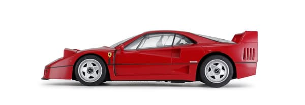 Rastar Radio Controlled Ferrari F40 1:14 / 2.4 GHz / 2WD / Red
