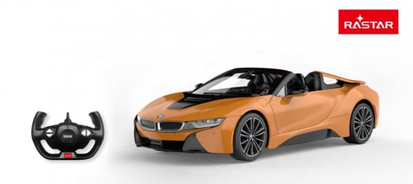 Rastar Radio Controlled BMW i8 Roadster 1:12 / 2.4 GHz / 2WD