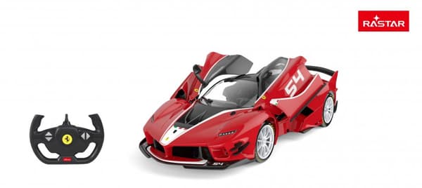 Rastar Radio Controlled Ferrari FXX K EVO 1:14 / 2.4 GHz / 2WD / Red