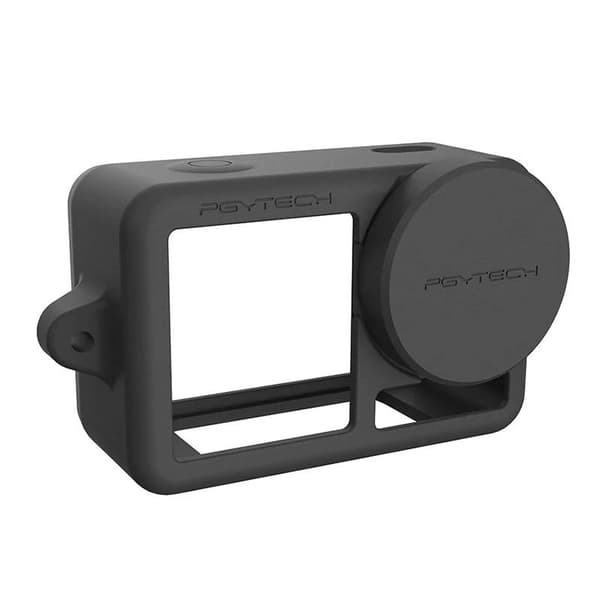 Silicone Rubber Case PGYTECH for OSMO Action (Black)