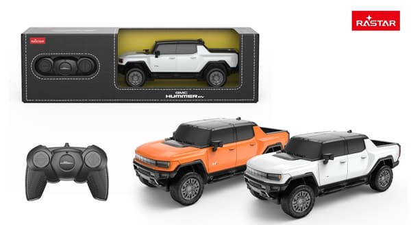 RASTAR 1:26 RC car model Hummer EV, 93100