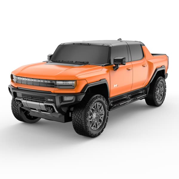 RASTAR 1:26 RC car model Hummer EV, 93100