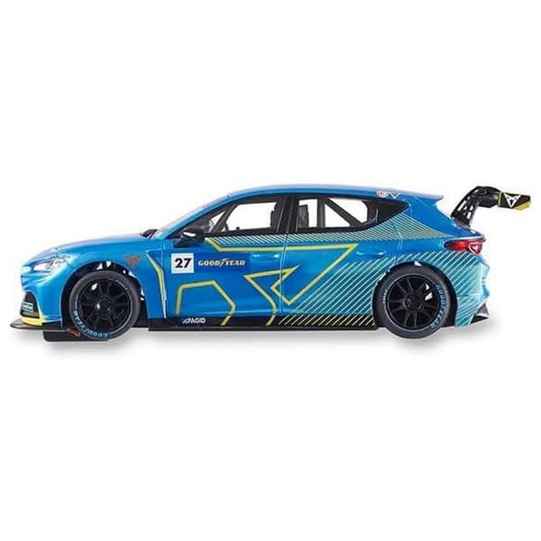Scalextric E-race Fia E Touring Car World Cupion Cupra Blå