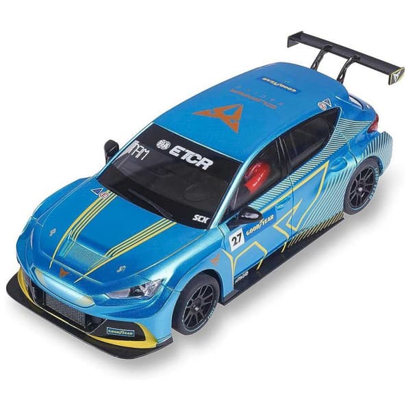 Scalextric E-race Fia E Touring Car World Cupion Cupra Blå
