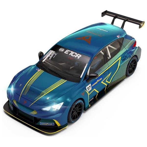 Scalextric E-race Fia E Touring Car World Cupion Cupra Blå