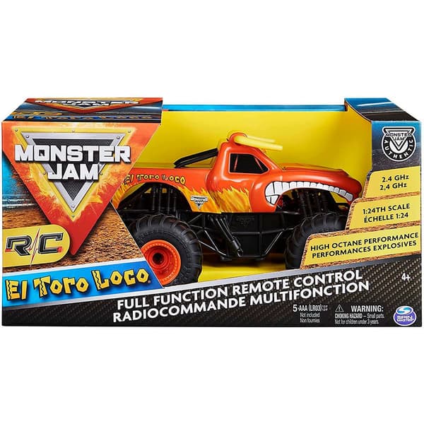 Spin Master Radiostyrd Bil Monster Jam Toro Loco Guld