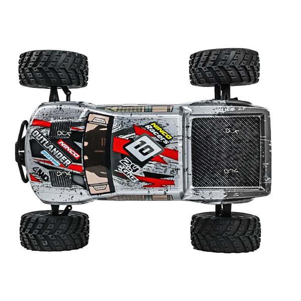 Ninco Kontrollerad Car Pro Outlander Radio Silver