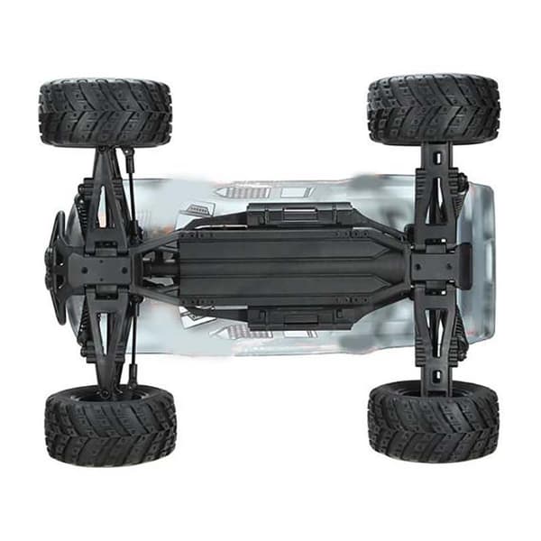 Ninco Kontrollerad Car Pro Outlander Radio Silver