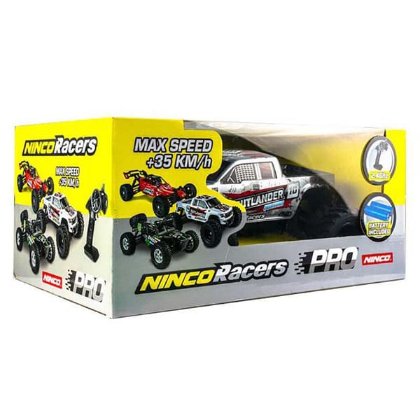 Ninco Kontrollerad Car Pro Outlander Radio Silver