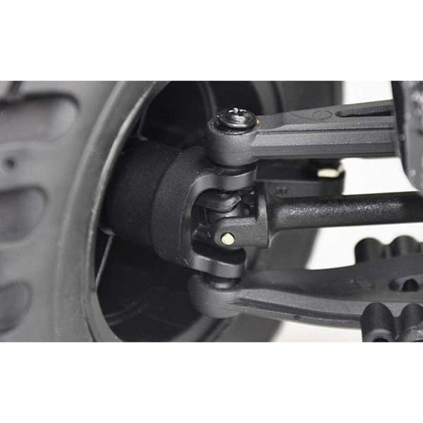 Ninco Kontrollerad Car Pro Outlander Radio Silver