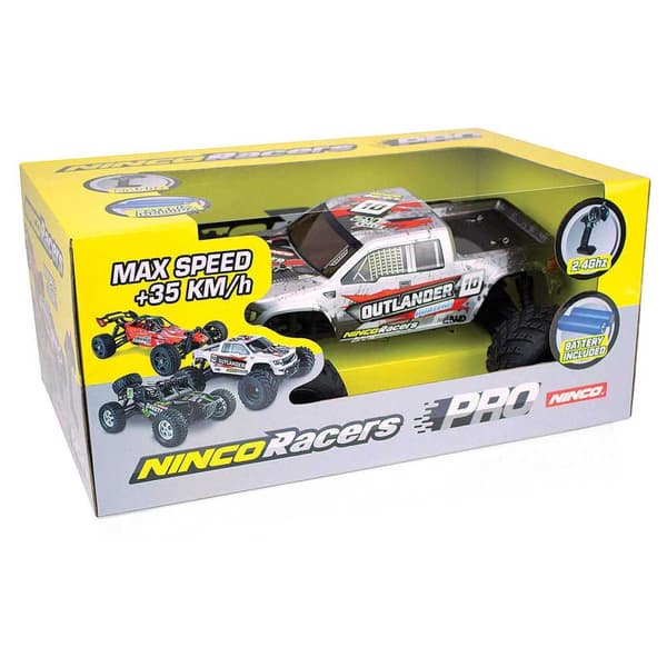Ninco Kontrollerad Car Pro Outlander Radio Silver
