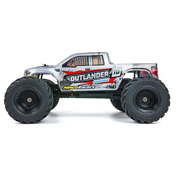 Ninco Kontrollerad Car Pro Outlander Radio Silver