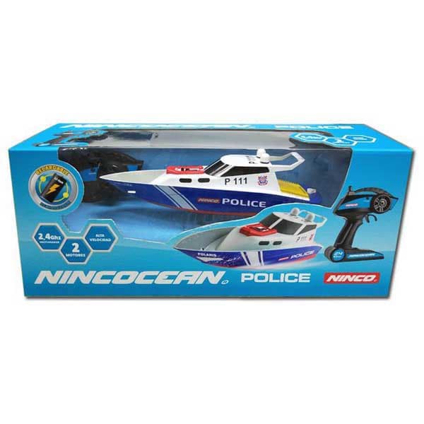 Ninco Police Monivärinen
