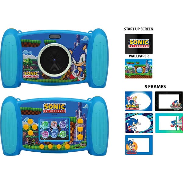 Sonic Interativ Kamera Blå