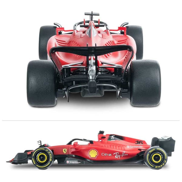Ferrari Radio Control 1:18 F1 F5 2.4 Ghz (leclerc) Rød