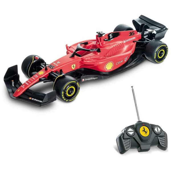 Ferrari Radio Control 1:18 F1 F5 2.4 Ghz (leclerc) Rød
